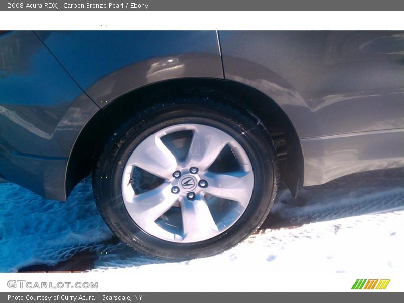 Carbon Bronze Pearl / Ebony 2008 Acura RDX
