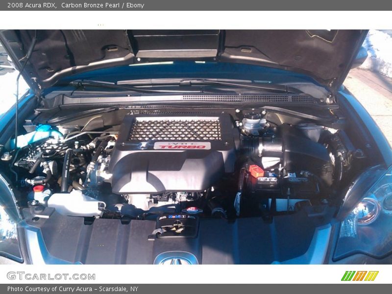 Carbon Bronze Pearl / Ebony 2008 Acura RDX