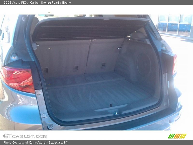 Carbon Bronze Pearl / Ebony 2008 Acura RDX