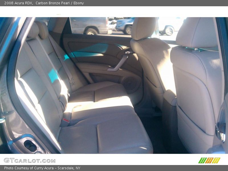 Carbon Bronze Pearl / Ebony 2008 Acura RDX