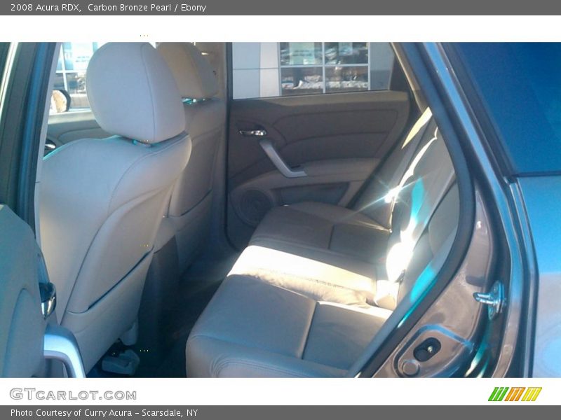 Carbon Bronze Pearl / Ebony 2008 Acura RDX