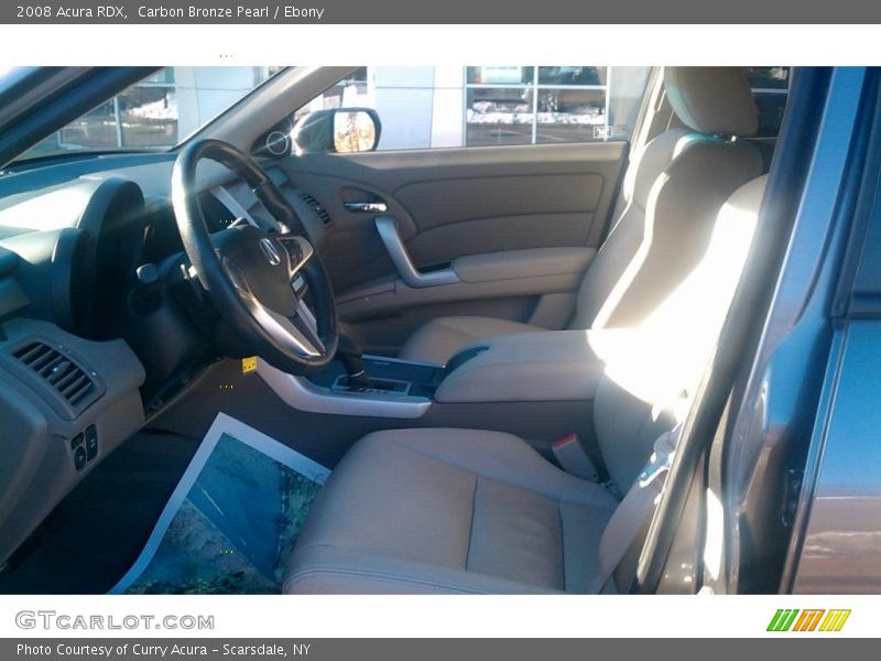 Carbon Bronze Pearl / Ebony 2008 Acura RDX
