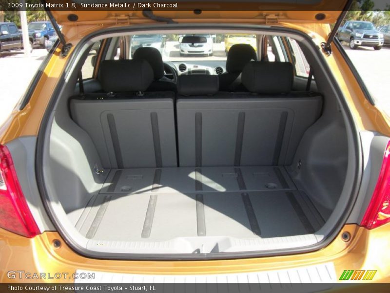 Sundance Metallic / Dark Charcoal 2009 Toyota Matrix 1.8