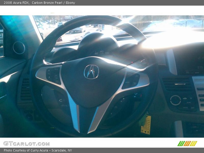 Carbon Bronze Pearl / Ebony 2008 Acura RDX