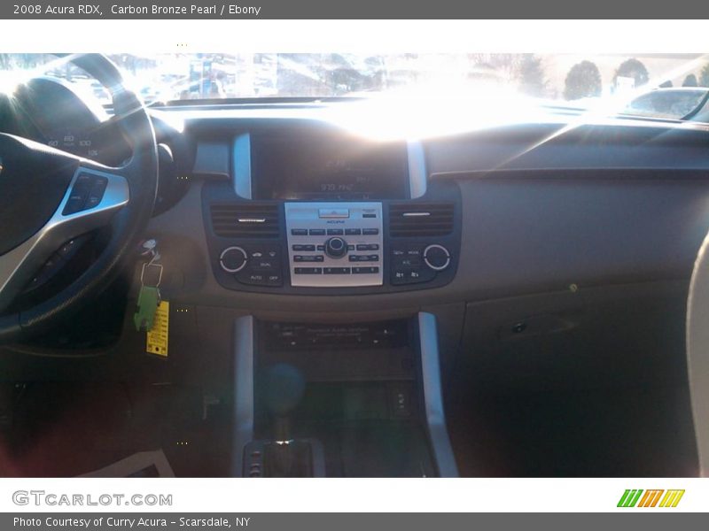 Carbon Bronze Pearl / Ebony 2008 Acura RDX
