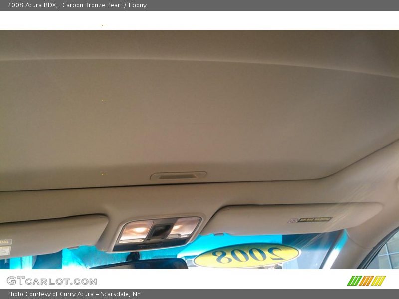 Carbon Bronze Pearl / Ebony 2008 Acura RDX