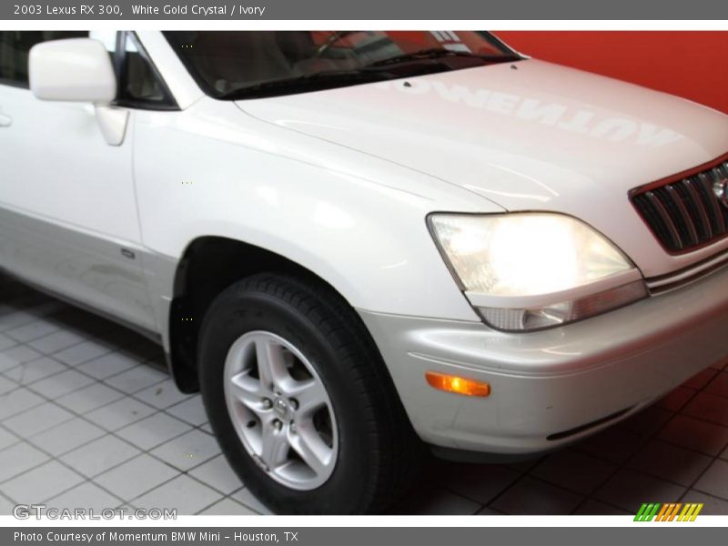 White Gold Crystal / Ivory 2003 Lexus RX 300