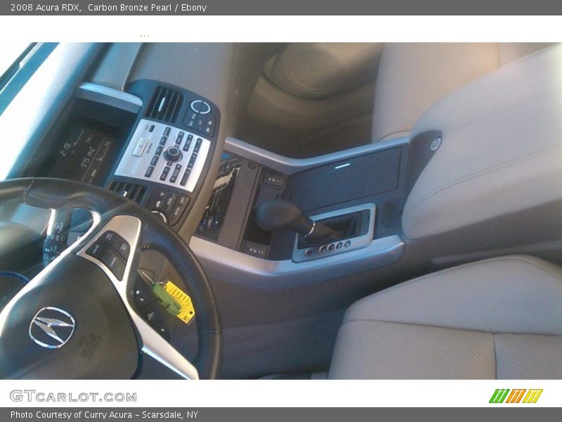 Carbon Bronze Pearl / Ebony 2008 Acura RDX