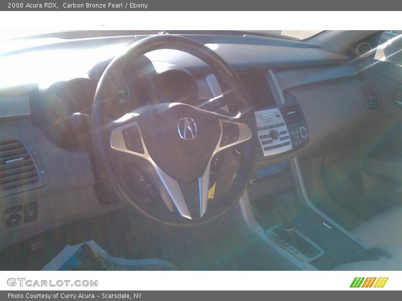Carbon Bronze Pearl / Ebony 2008 Acura RDX