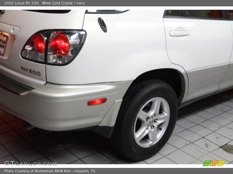 White Gold Crystal / Ivory 2003 Lexus RX 300