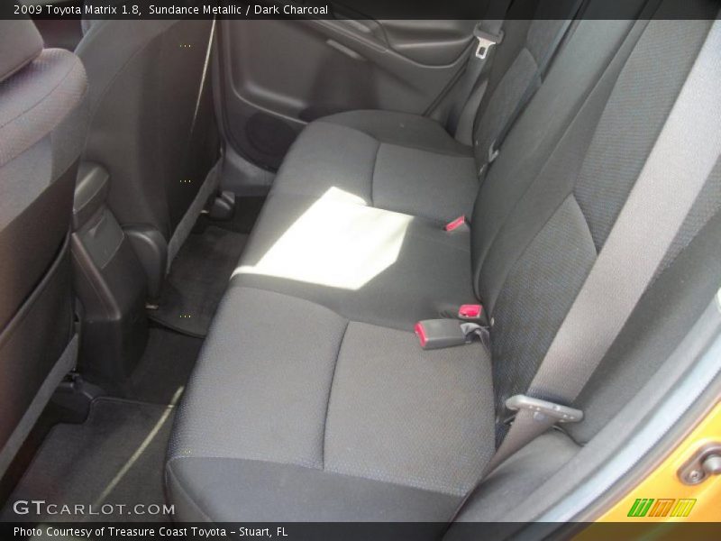Sundance Metallic / Dark Charcoal 2009 Toyota Matrix 1.8