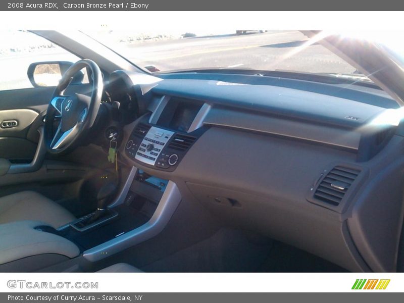 Carbon Bronze Pearl / Ebony 2008 Acura RDX