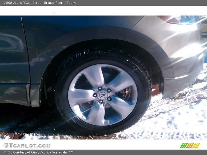 Carbon Bronze Pearl / Ebony 2008 Acura RDX