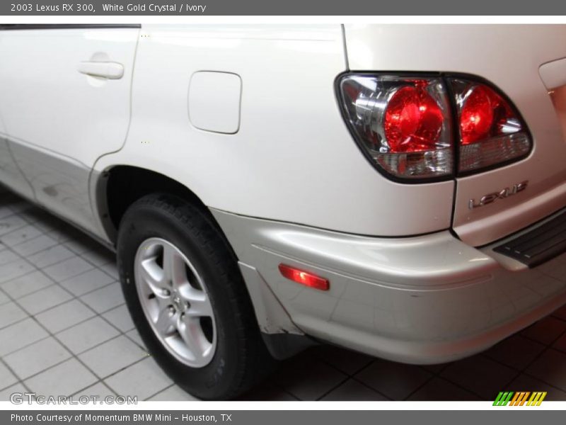 White Gold Crystal / Ivory 2003 Lexus RX 300