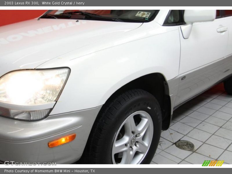 White Gold Crystal / Ivory 2003 Lexus RX 300