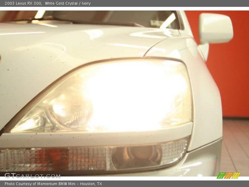 White Gold Crystal / Ivory 2003 Lexus RX 300