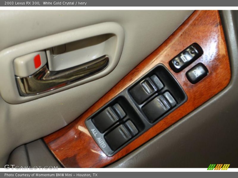 White Gold Crystal / Ivory 2003 Lexus RX 300