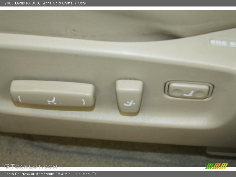 White Gold Crystal / Ivory 2003 Lexus RX 300