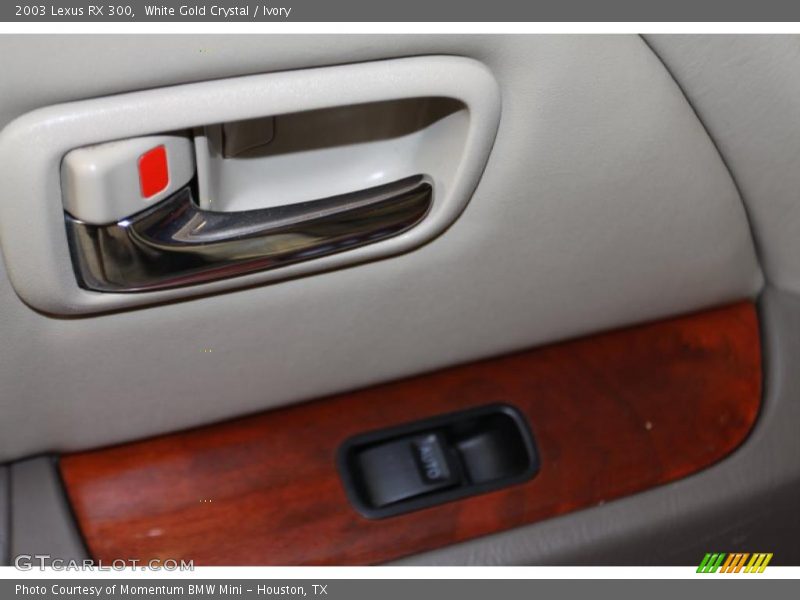 White Gold Crystal / Ivory 2003 Lexus RX 300