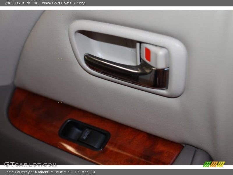 White Gold Crystal / Ivory 2003 Lexus RX 300