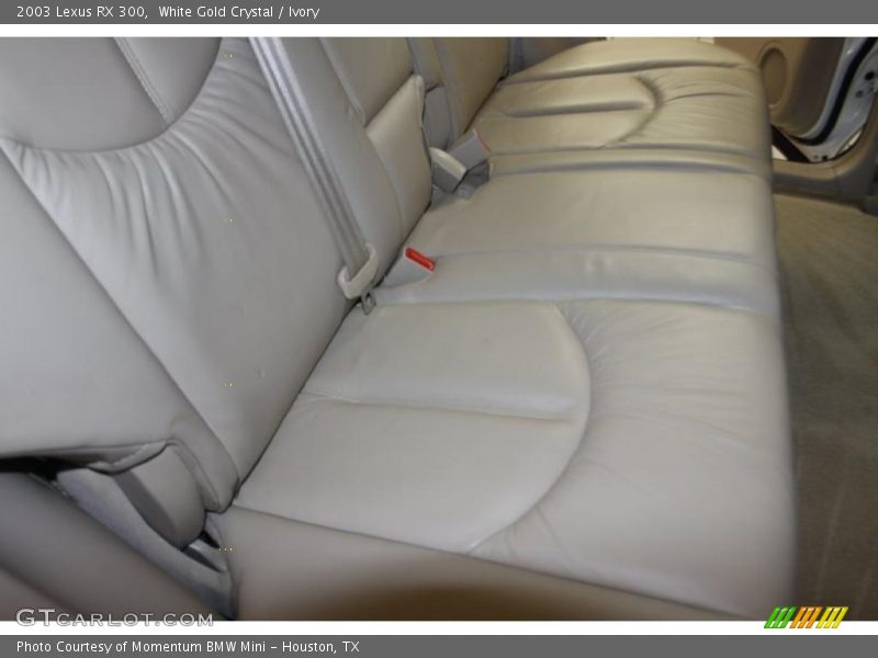 White Gold Crystal / Ivory 2003 Lexus RX 300