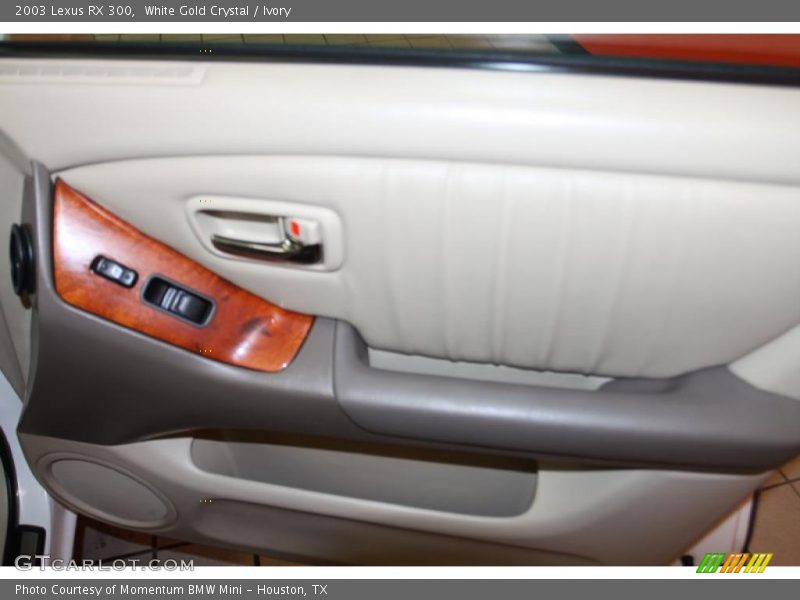 White Gold Crystal / Ivory 2003 Lexus RX 300