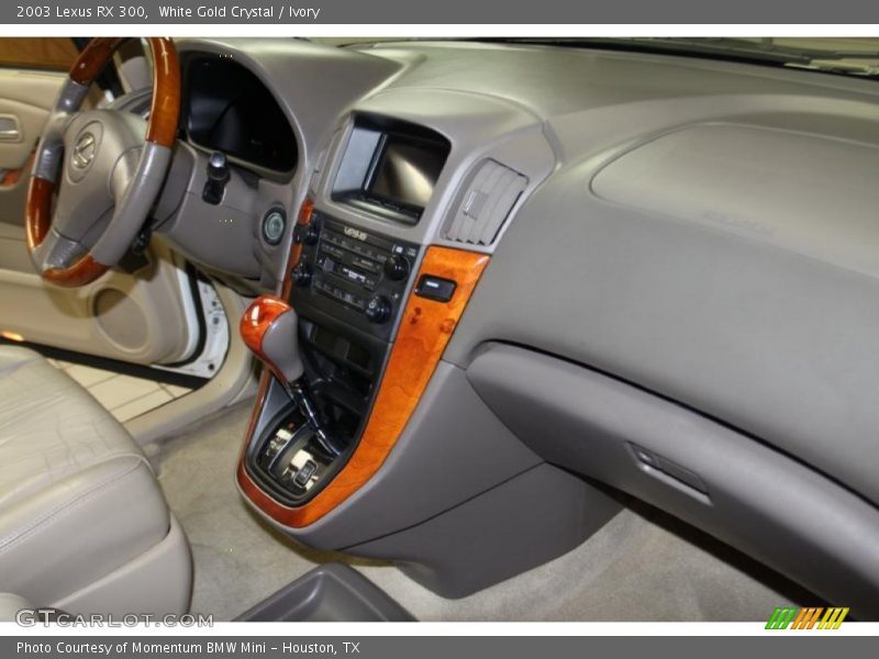 White Gold Crystal / Ivory 2003 Lexus RX 300