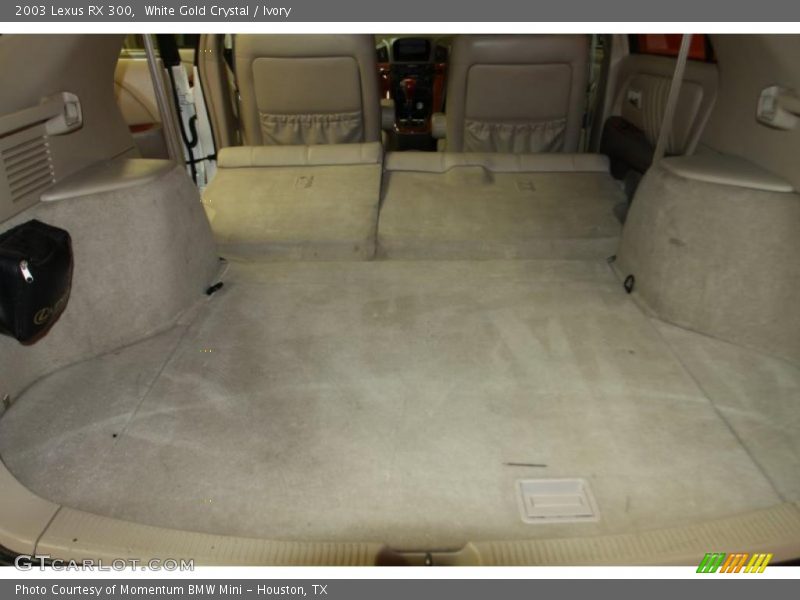 White Gold Crystal / Ivory 2003 Lexus RX 300