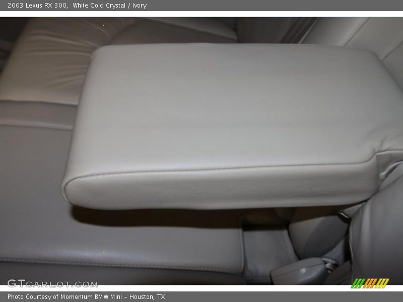 White Gold Crystal / Ivory 2003 Lexus RX 300
