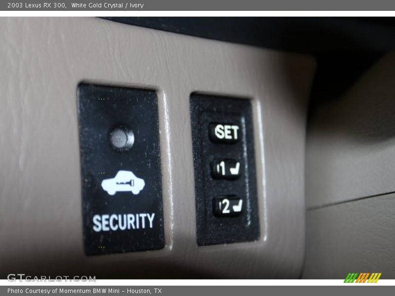 White Gold Crystal / Ivory 2003 Lexus RX 300