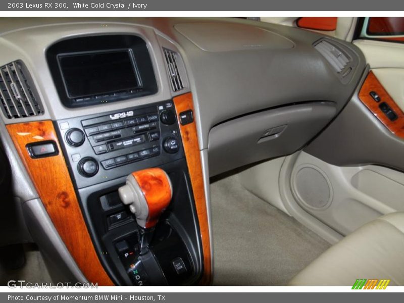 White Gold Crystal / Ivory 2003 Lexus RX 300