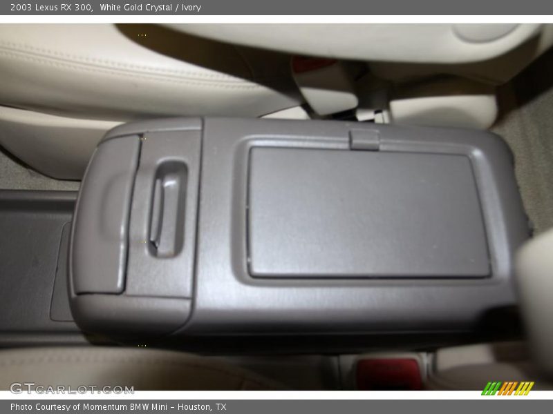 White Gold Crystal / Ivory 2003 Lexus RX 300