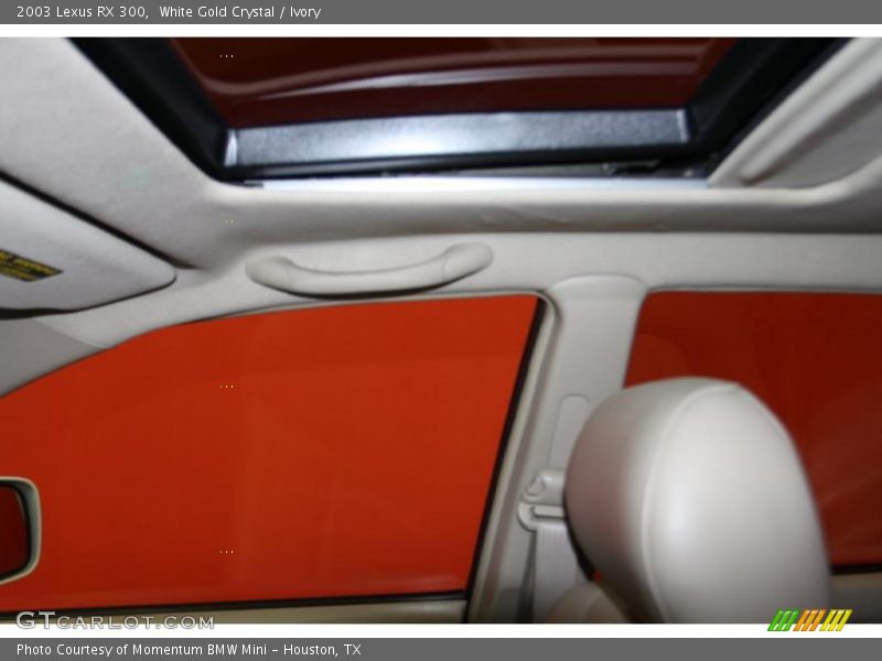 White Gold Crystal / Ivory 2003 Lexus RX 300