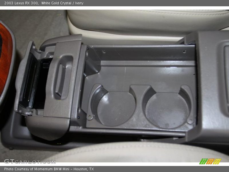 White Gold Crystal / Ivory 2003 Lexus RX 300