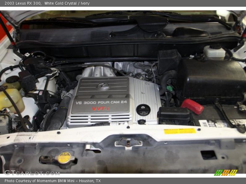 White Gold Crystal / Ivory 2003 Lexus RX 300