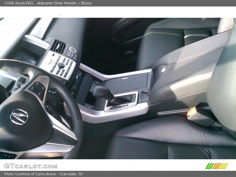 Alabaster Silver Metallic / Ebony 2008 Acura RDX