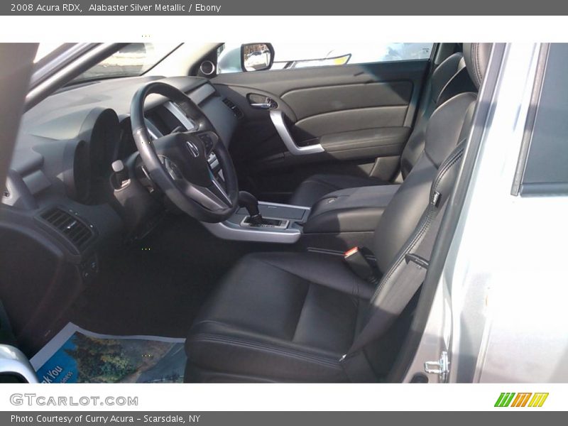 Alabaster Silver Metallic / Ebony 2008 Acura RDX