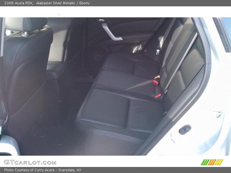Alabaster Silver Metallic / Ebony 2008 Acura RDX