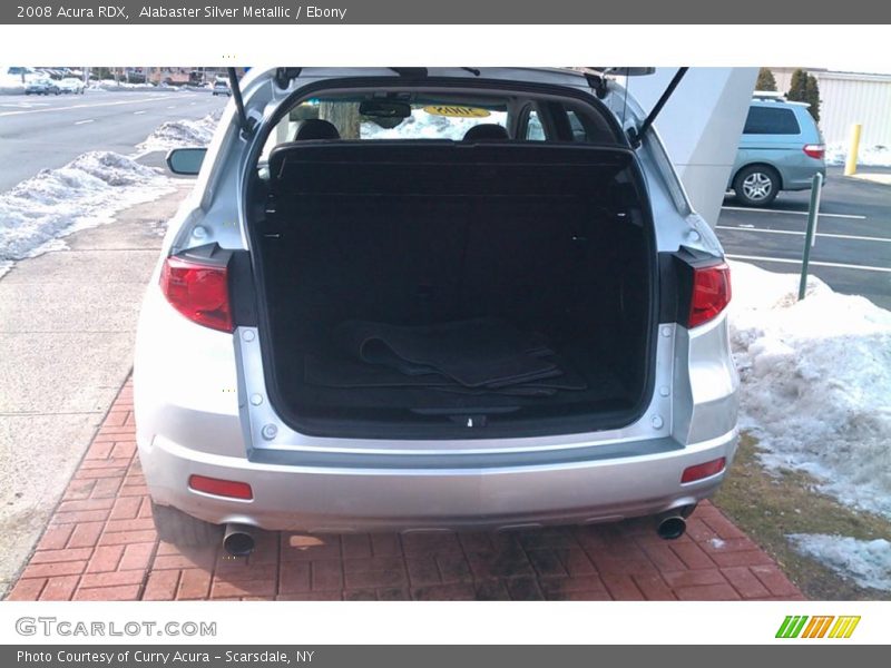 Alabaster Silver Metallic / Ebony 2008 Acura RDX