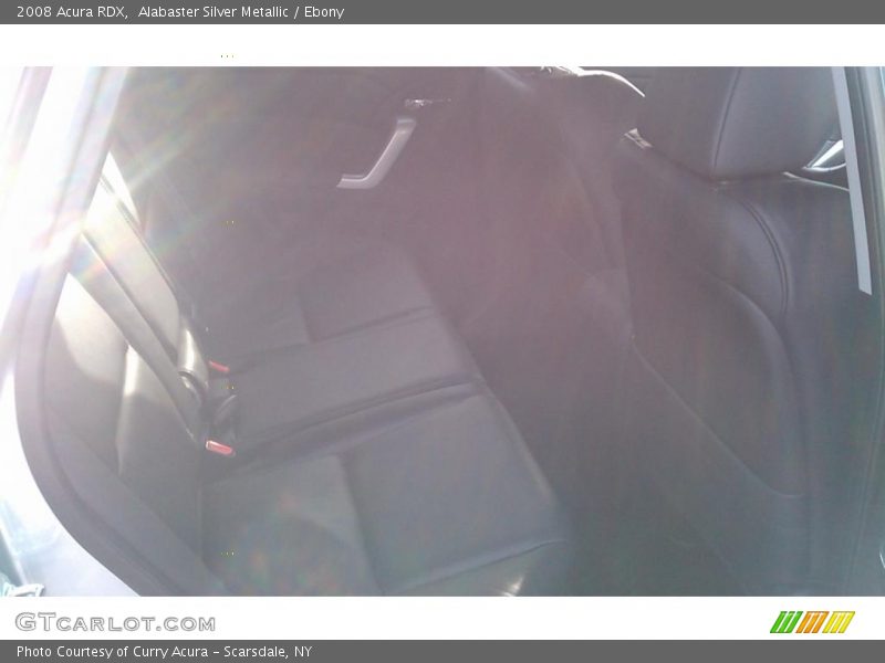 Alabaster Silver Metallic / Ebony 2008 Acura RDX