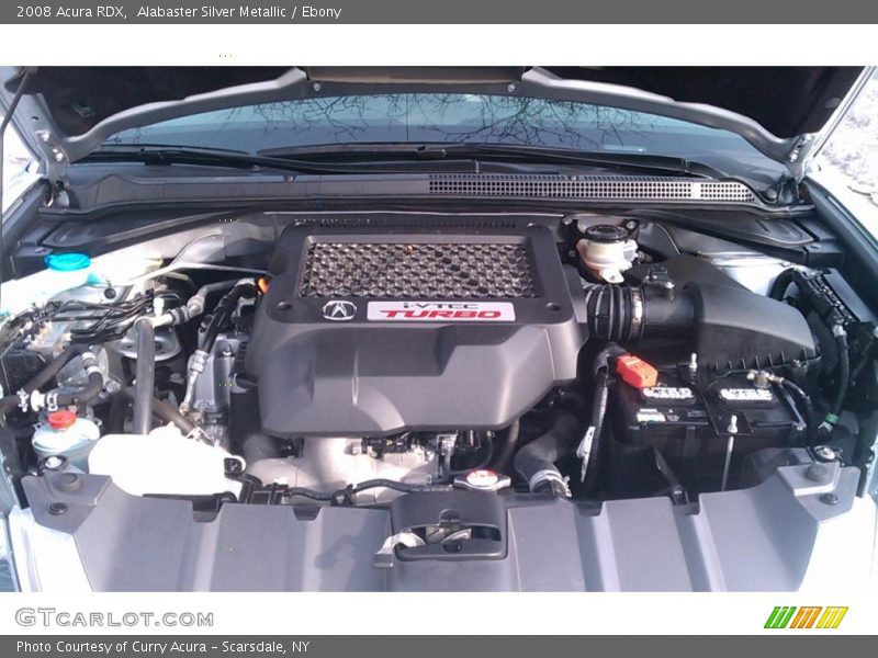 Alabaster Silver Metallic / Ebony 2008 Acura RDX