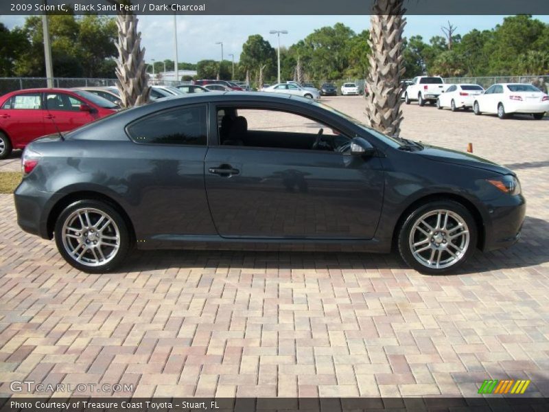 Black Sand Pearl / Dark Charcoal 2009 Scion tC