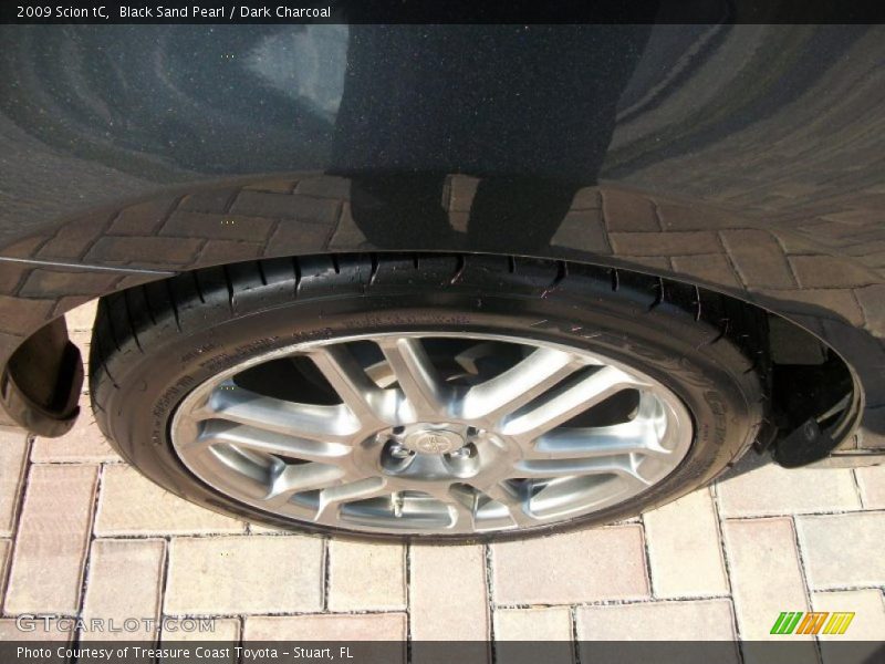 Black Sand Pearl / Dark Charcoal 2009 Scion tC