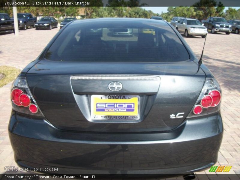 Black Sand Pearl / Dark Charcoal 2009 Scion tC