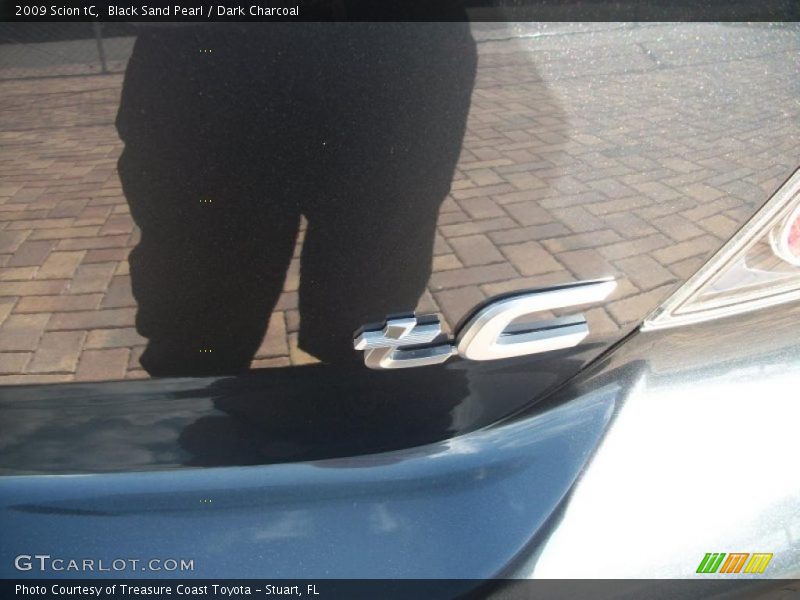 Black Sand Pearl / Dark Charcoal 2009 Scion tC