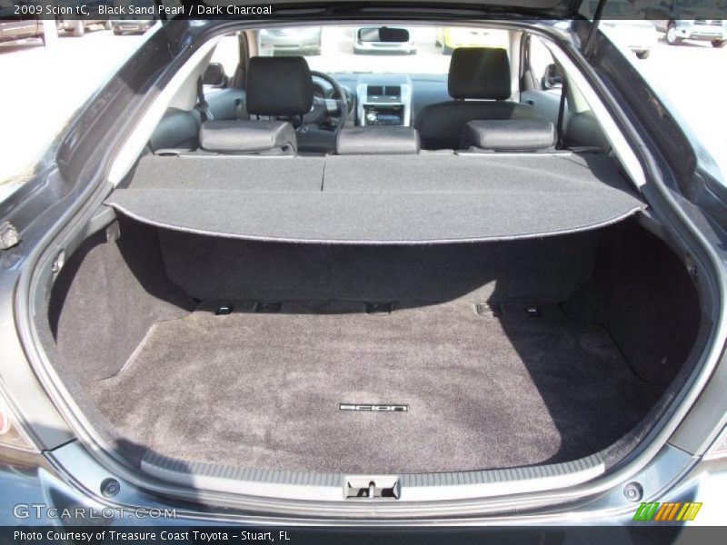Black Sand Pearl / Dark Charcoal 2009 Scion tC