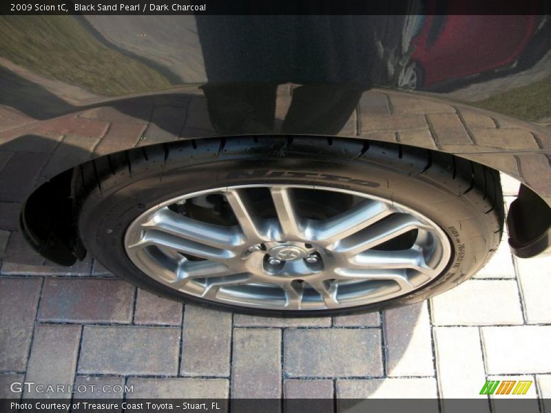 Black Sand Pearl / Dark Charcoal 2009 Scion tC