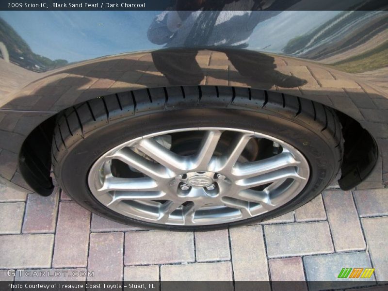 Black Sand Pearl / Dark Charcoal 2009 Scion tC