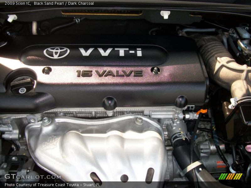 Black Sand Pearl / Dark Charcoal 2009 Scion tC
