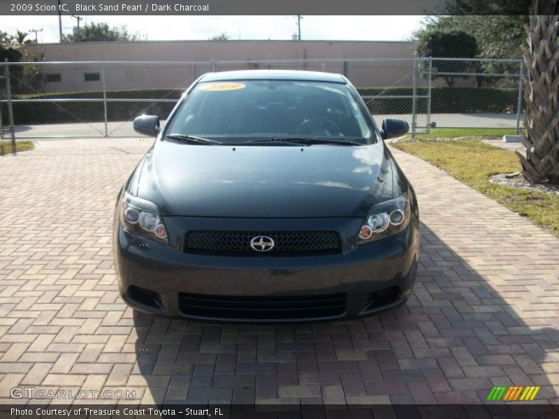 Black Sand Pearl / Dark Charcoal 2009 Scion tC
